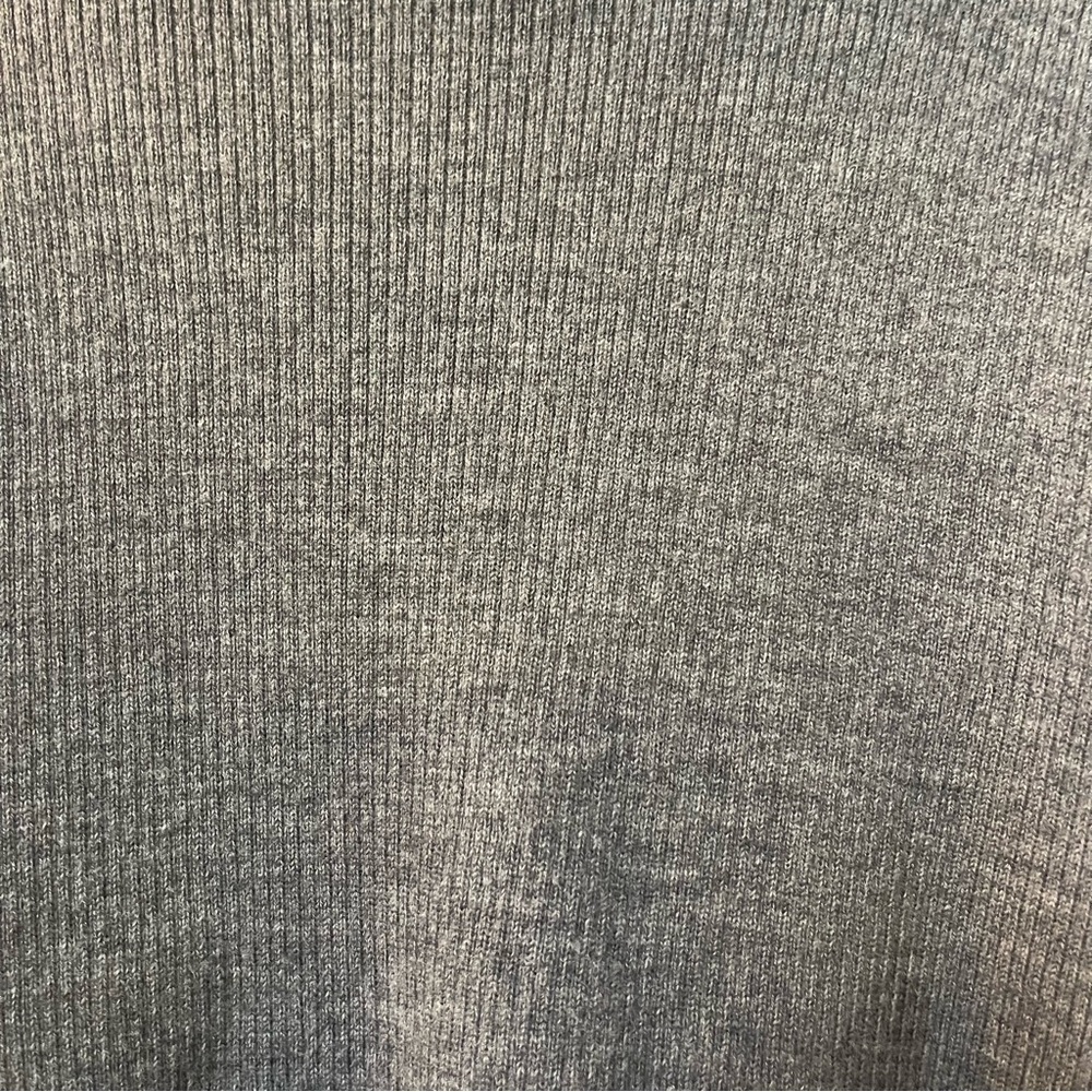 Mercer & Madison Gray Cowl Neck 100% Italian Merino Wool Sweater size Large - Picture 6 of 8